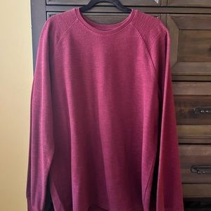 XL Goodfellow knit sweater. Maroon.